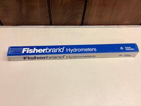 11-585b Fisherbrand 11-585a Glass Hydrometers Set Of 2 Made In Usa Lab Density