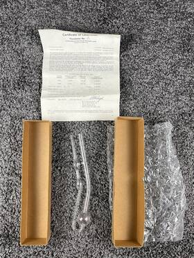 13-617b Fisherbrand Calibrated Glass Viscometer Tube Size 50