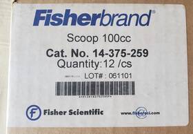 14-375-250 Fisherbrand 14-375-259 Scoops 100cc. Cat # 14-375-250. 10