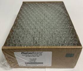 1496226f Fisherbrand Glass Culture Tubes 16 X 100 Mm Package Of 250 P/n New