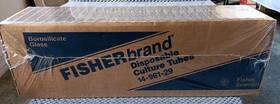 14-961-29 Fisherbrand 16-961-29 Disposable Culture Tubes 250 Sealed Pkg
