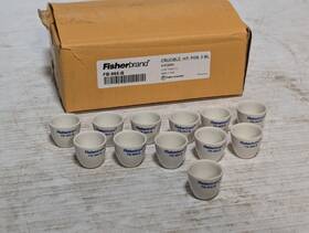 Fb-965-b Fisherbrand High-form Porcelain Crucibles 5ml Capacity