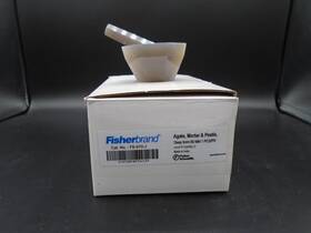 Fb-970-j Fisherbrand Agate Stone Mortar And Pestle Set
