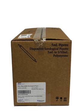 13-676-10h Fisherbrand Fisher Thermo 200/cs 5ml Disposable Serological Pipettes With Magnifier