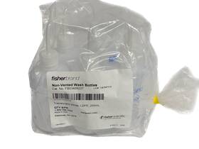Fb0340923t Fisherbrand Thermo 6/pk 250ml Non-vented Ldpe Wash Bottles Translucent
