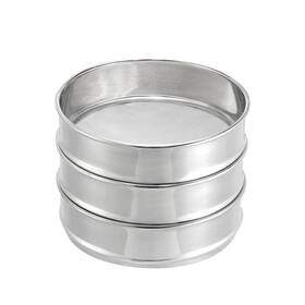 304sus Fixinairp 619668393289 80 Mesh 8 Inch Diameter Lab Sieve Wire Cloth 0.2mm Test