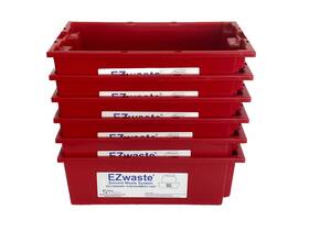 252-1905-oem Foxx Ezwaste 6/pk Solvent Waste Secondary Containers For 1l-10l Carboy