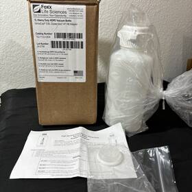 165-1102-oem Foxx Life Sciences 1l Heavy Duty Polyethylene Vacuum Bottle /w 1/4 Inch Hb Adapter And Closed Cap 165-1102-oem Foxx Life Sciences 1l Heavy Duty Polyethylene Vacuum Bottle /w 1/4 Inch Hb Adapter And Closed Cap