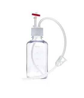 437-0005-fls Foxx Life Sciences Ezbio 500ml Petg Single Use Bottle Assembly 38-430 Versacap Diptube