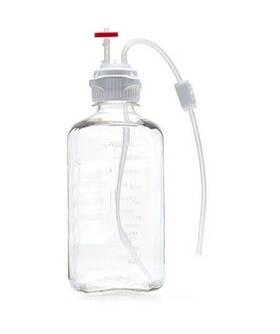 437-0007-fls Foxx Life Sciences Ezbio 2000ml Petg Single Use Bottle Assembly 53b Versacap Diptube