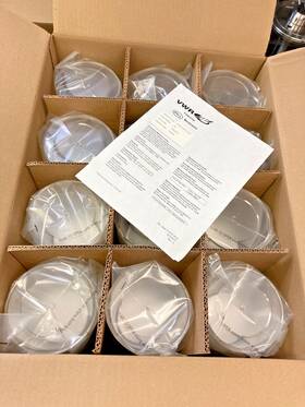 97066-204 Foxx Life Sciences Full Case Vwr 1000ml 12 Qty. Bottle Top Filtration Unit Exp 12/2026