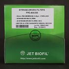 Fpe-404-030 Jet Biofil Syringe Filters Pes Micron Mm Sterile Box Of
