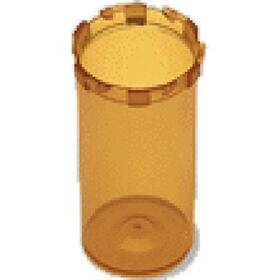 Bevl-30 Friendly & Safe Packaging Inc Berry And Plastic Vials Clear Amber Color No Cap 30 Dram Case Of 140