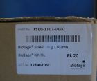 Fks0-1107-0100 Fsk011070100 Biotage Pack 20 Flash Fks0-1107-0100 Fsk011070100 Biotage Pack 20 Flash