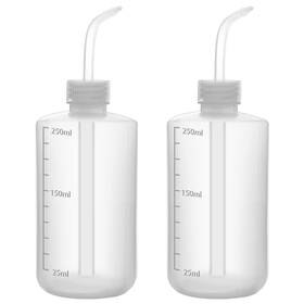 Funchem 974657811583 Chemical Wash Bottle 2-pack Plastic Lab Squeeze Washing With Clear Gr