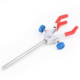 Funchem 976403640423 3 Prong Dual Adjustable Clamp Lab Finger Double Adjust Multipu