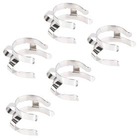 Yq-metal-jointclip-5pk-2440 Funchem Metal Joint Clips 5 Pcs Keck Clamp 24 Mm Clip #24 For Lab 2