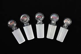 Gamalab 745360258639 Lab Glass Stopper 24/40 5pcs