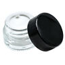 Gar-10ml-tr Hfs Glass Jar With Seal Screw Cap Transparent 688949766470