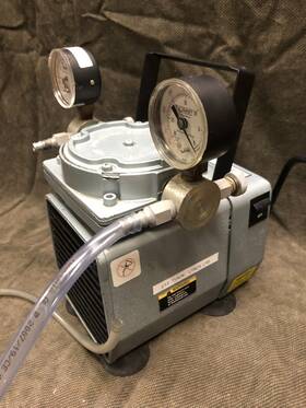 Doa-p104e-aa Gast Vacuum Pump Model Tested