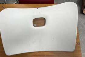 2277404 Ge Lightspeed Ct Patient Sensor / Assembly Rear Cover White