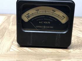 8a058v General Electric 4.5x4 Vtg Gauge 900 Ac Volt Potential Transformer Model Inch
