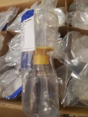 25-228 Genesee Scientific 12 500ml Gen Clone Vacuum-driven Filter System Sealed