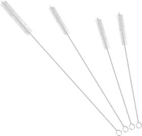 Gfdesign 647726981093 Drinking Straw Cleaning Brushes Set Pipe Tube Transparent Nylon