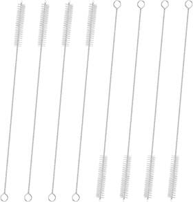 Dsb250 Gfdesign Drinking Straw Cleaning Brushes Set 10 Inch Extra Long Transparent Nylon