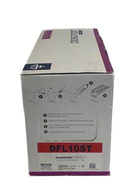 Dfl10st Gilson F171203 960/pk Pipetman Diamond 10ul Filter Pipet Tips Tipack