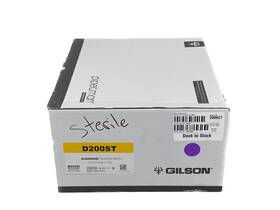 F172301 Gilson 960/pk Diamond 200ul D200st Pipet Tips 10x 96/refill Tipack