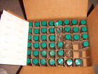 Gla-fa012ga6 Qorpak Lot Of Oz Flint Glass Bottles Green Thermo Cap Gla-fa012ga6 Qorpak Lot Of Oz Flint Glass Bottles Green Thermo Cap