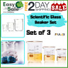 Glassbeaker82913215577 Ess Scientific Glass Beaker Measuring Set Low Form 301653480219