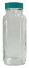 Glc-01314 Qorpak Wide Mouth French Square Sampling Pk Each