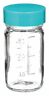 Glc-01450 Qorpak Wide Mouth Round Beaker Bottle Sampling Glass Clear Pk