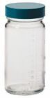Glc-01560 Qorpak Wide Mouth Round Beaker Bottle Sampling Glass Clear Pk