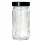 Glc-01571 Qorpak Beaker Bottle Glass Wide