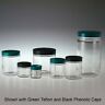 Glc-01678 Qorpak Straight Sided Round Bottle With Black Phenolic Glc-01678 Qorpak Straight Sided Round Bottle With Black Phenolic