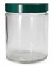 Glc-01721 Qorpak Wide Mouth Straight Side Round Jar Sampling Glass Clear