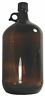 Glc-02054 Qorpak Jug Includes Black Phenolic Lined Caps Attached