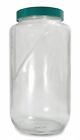 Glc-02245 Qorpak Wide Mouth Round Safety Coated Bottle Sampling Glass Clear