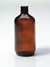 Glc-02279 Qorpak Narrow Mouth Boston Round Safety Coated Bottle Sampling Glass