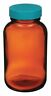 Glc-05924 Qorpak Wide Mouth Round Packer Bottle Sampling Glass Amber Pk