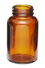 Glc-06610 Qorpak Glass Wide Mouth Packer Bottle With Phenolic Polyseal Cone
