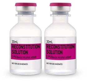 Gd-02-baw Global Delta Clear Plastic Sample Bottles 30 Ml Made In Usa 2 Pack