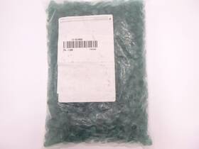 118240g Globe Scientific 1000 Pack Green Polyethylene Flange Cap