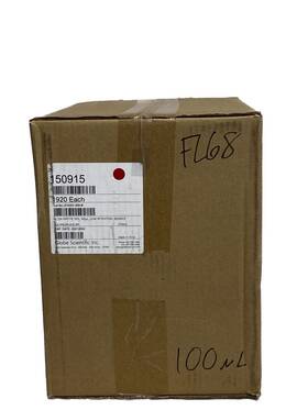 150915 Globe Scientific 1920/cs 100ul Pp Low Retention Filter Pipet Tips 20x 96/rack