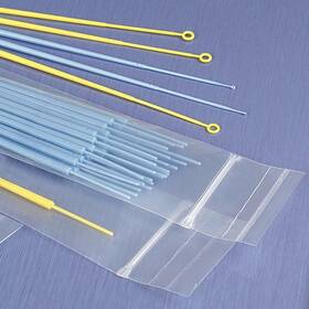 2871-25 Globe Scientific Inoculation Loop 1ul Blue Pk1000