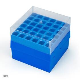 3058 Globe Scientific Storage Box Lid For 15ml Tubes Pk4