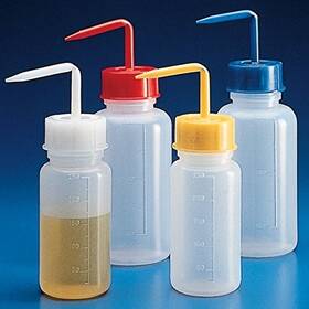 601638 Globe Scientific Polyethylene Wash Bottle 500ml Capactiy Case Of 10